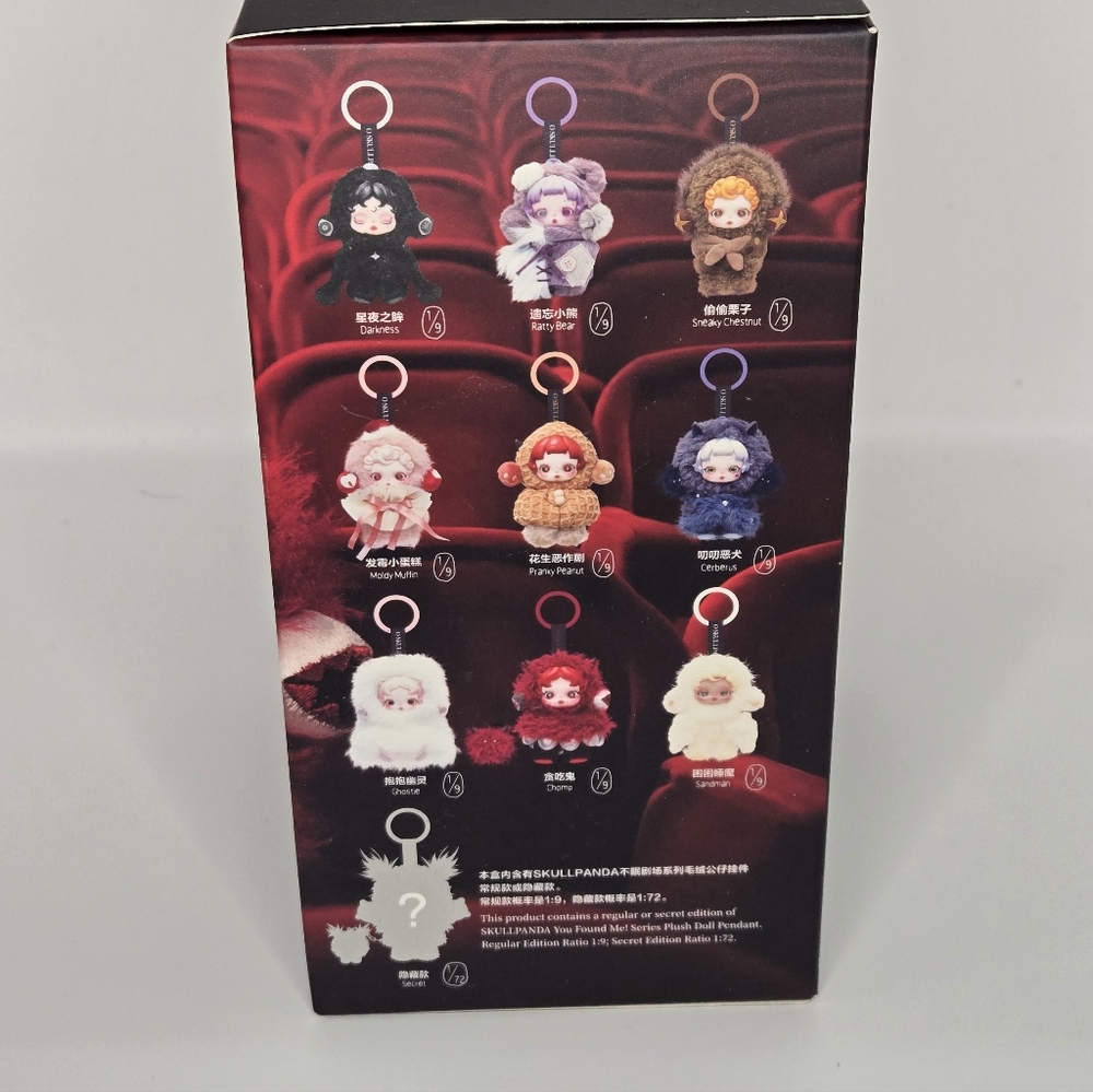 🐻 Pop Mart Skullpanda “You Found Me” – Confirmed Ratty Bear (Unopened Box) 🐻 - Picture 6 of 6